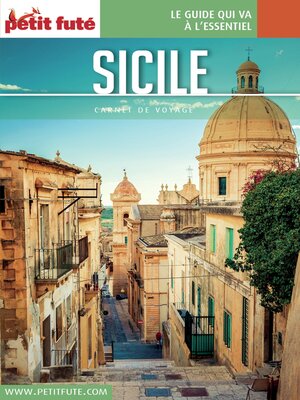 cover image of SICILE 2016/2017 Carnet Petit Futé